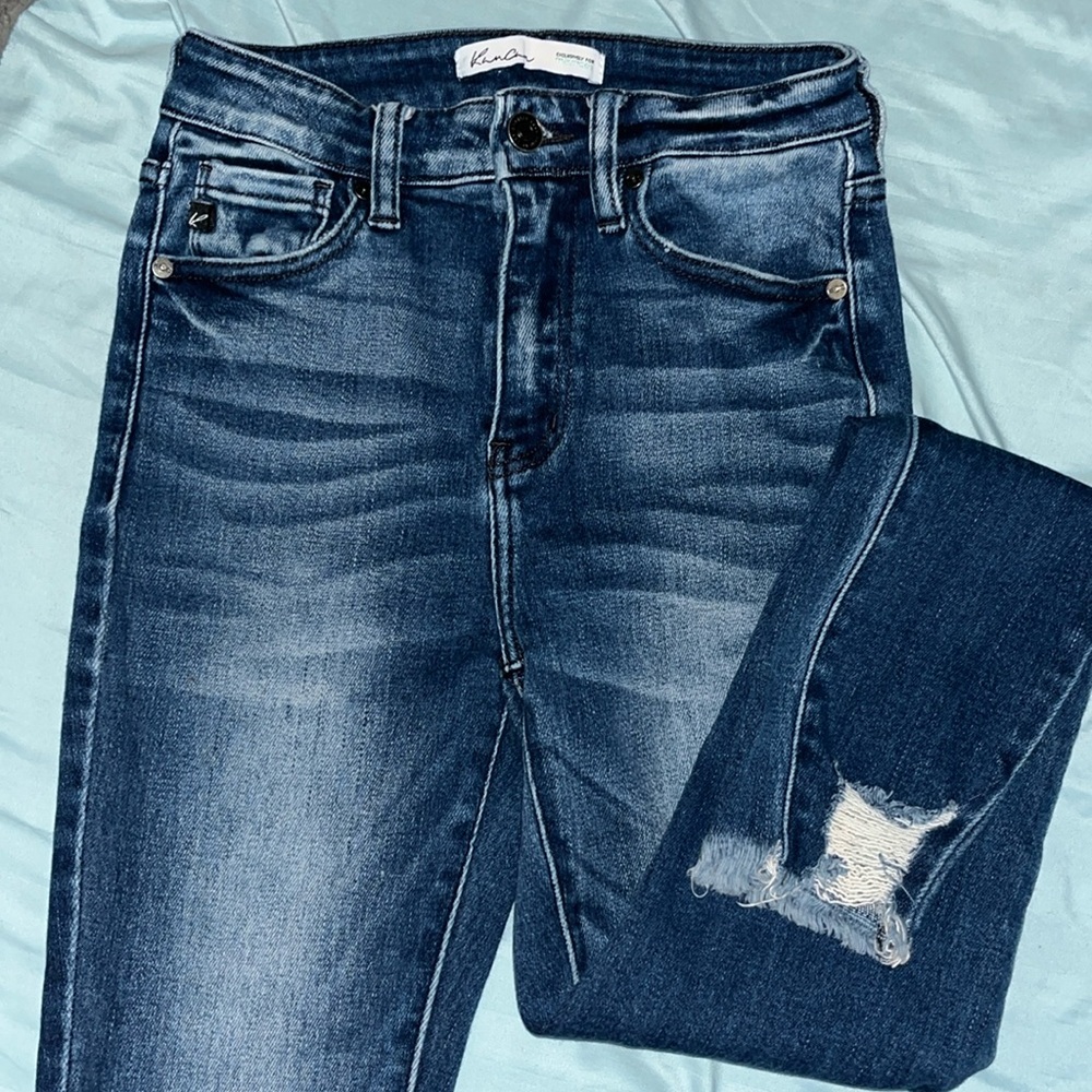 Maurices Kancan skinny jeans size 24